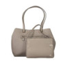 BOLSO DE MUJER GUESS JEANS BEIGE