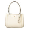 BOLSO DE MUJER GUESS JEANS BLANCO