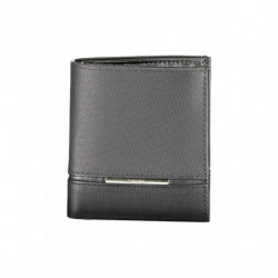 CALVIN KLEIN BLACK MEN'S WALLET