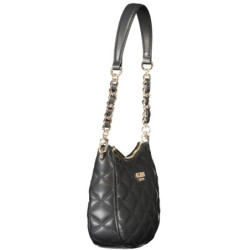 BOLSO DE MUJER GUESS JEANS NEGRO