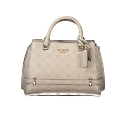 BOLSO DE MUJER GUESS JEANS BEIGE