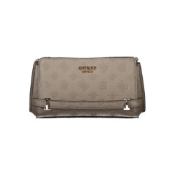 BOLSO DE MUJER GUESS JEANS MARRÓN