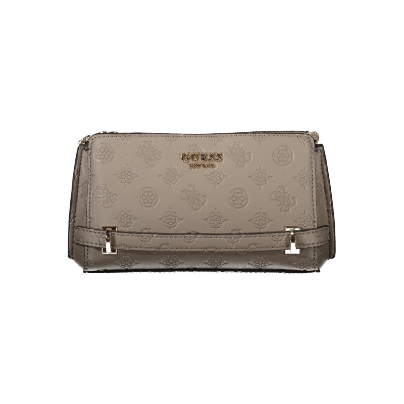 BOLSO DE MUJER GUESS JEANS MARRÓN