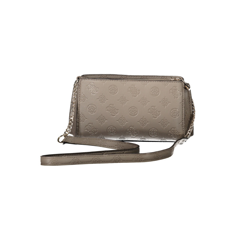 BOLSO DE MUJER GUESS JEANS MARRÓN