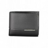 CALVIN KLEIN BLACK MEN'S WALLET