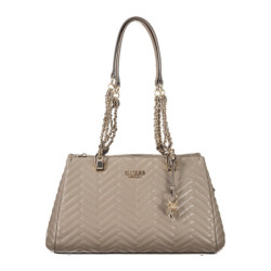 BOLSO DE MUJER GUESS JEANS MARRÓN