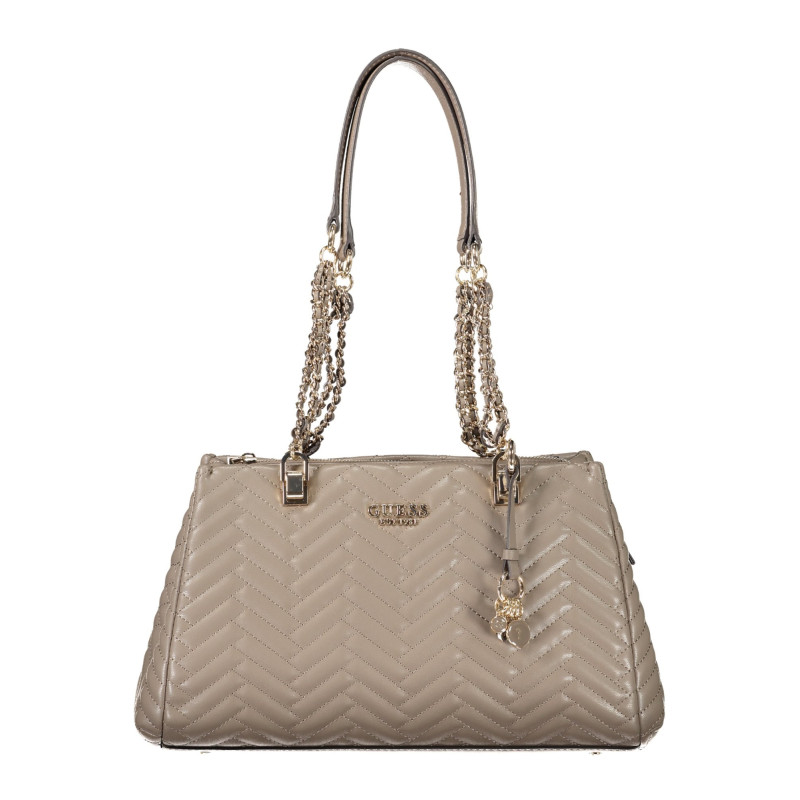 BOLSO DE MUJER GUESS JEANS MARRÓN