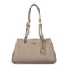 BOLSO DE MUJER GUESS JEANS MARRÓN