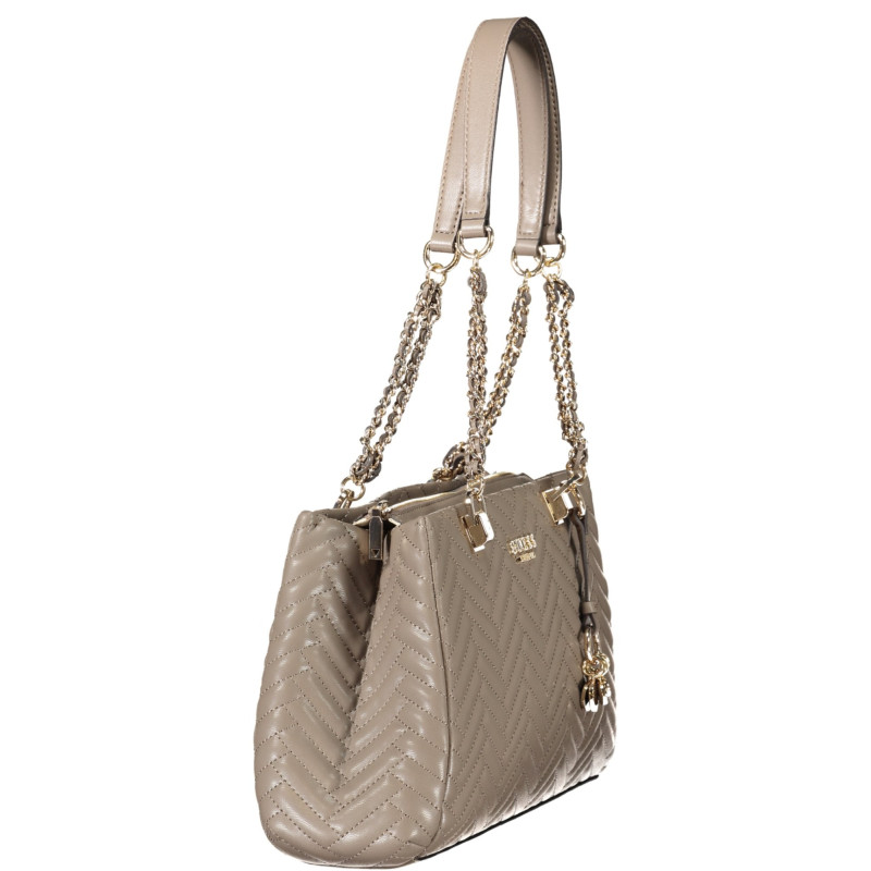 BOLSO DE MUJER GUESS JEANS MARRÓN