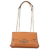 GUESS JEANS WOMEN'S BAG BROWN
