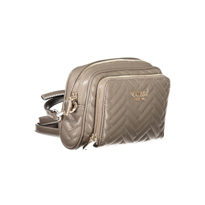BOLSO DE MUJER GUESS JEANS MARRÓN