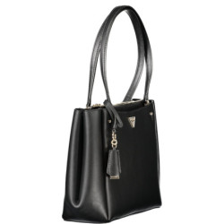 BOLSO DE MUJER GUESS JEANS NEGRO