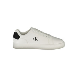 CHAUSSURES DE SPORT POUR HOMMES CALVIN KLEIN BLANCHES