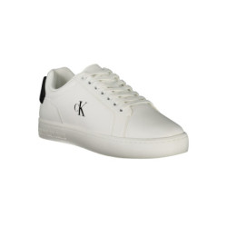 CHAUSSURES DE SPORT POUR HOMMES CALVIN KLEIN BLANCHES