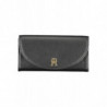 CARTERA DE MUJER TOMMY HILFIGER NEGRA