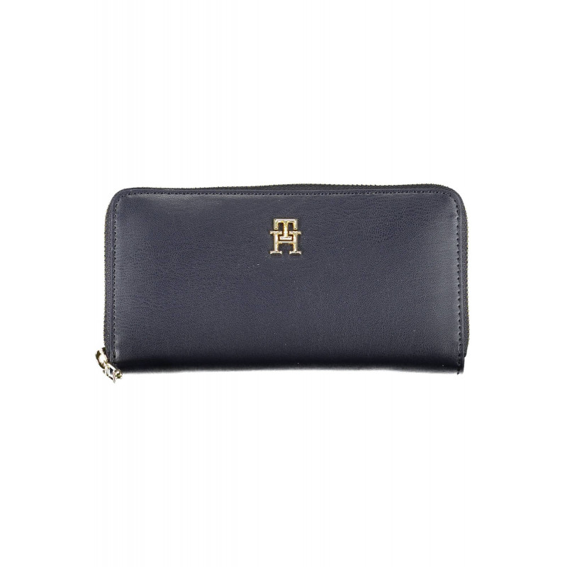 TOMMY HILFIGER WOMEN'S BLUE WALLET