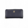 PORTEFEUILLE FEMME BLEU TOMMY HILFIGER