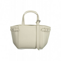 SAC FEMME BLANC CALVIN KLEIN