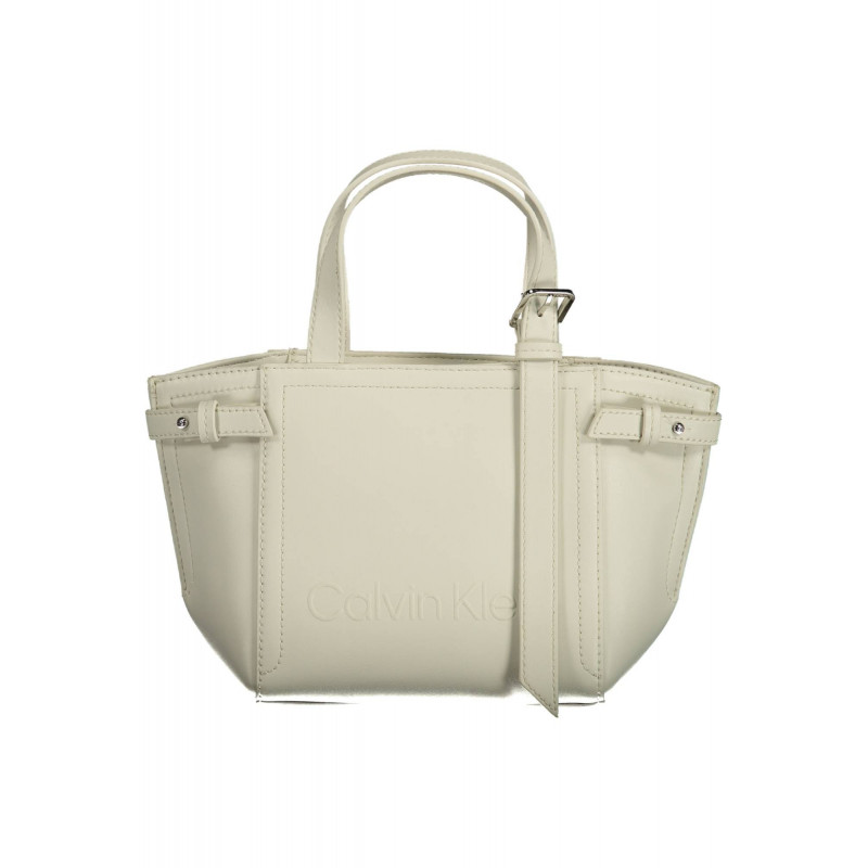 BOLSO MUJER CALVIN KLEIN BLANCO
