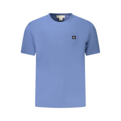CALVIN KLEIN MEN'S SHORT SLEEVE T-SHIRT BLUE