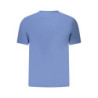 CALVIN KLEIN MEN'S SHORT SLEEVE T-SHIRT BLUE