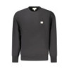 CALVIN KLEIN HERREN SCHWARZES SWEATSHIRT MIT REISSVERSCHLUSS