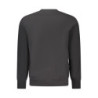 CALVIN KLEIN HERREN SCHWARZES SWEATSHIRT MIT REISSVERSCHLUSS