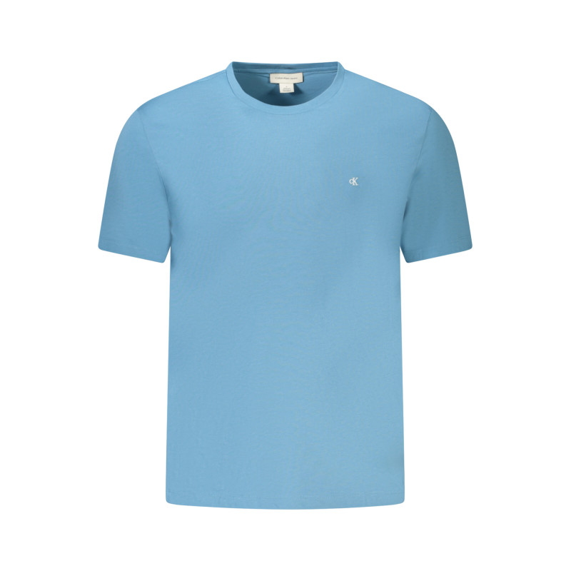 CALVIN KLEIN HERREN KURZARM T-SHIRT BLAU
