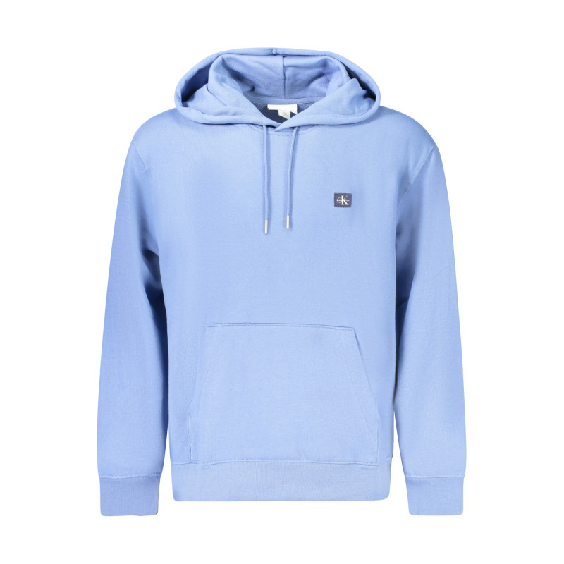 CALVIN KLEIN SWEATSHIRT OHNE REISSVERSCHLUSS HERREN BLAU