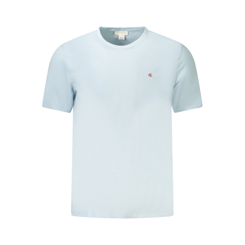 CALVIN KLEIN MEN'S SHORT SLEEVE T-SHIRT BLUE