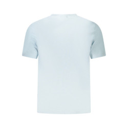CAMISETA DE MANGA CORTA AZUL PARA HOMBRE DE CALVIN KLEIN