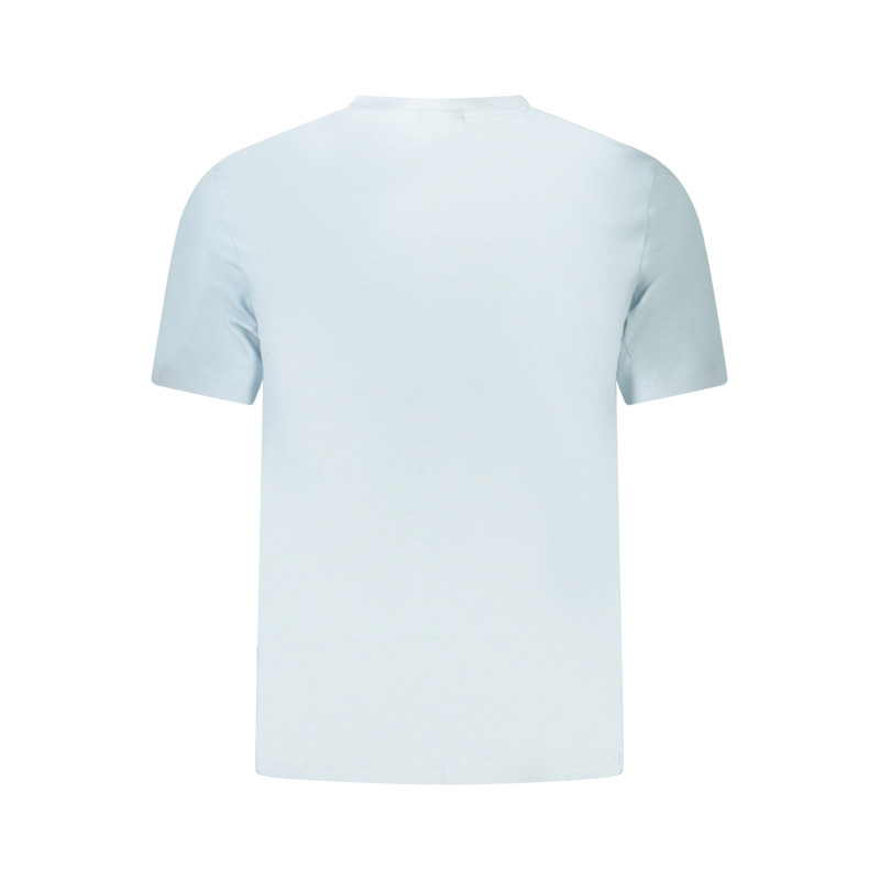 CAMISETA DE MANGA CORTA AZUL PARA HOMBRE DE CALVIN KLEIN