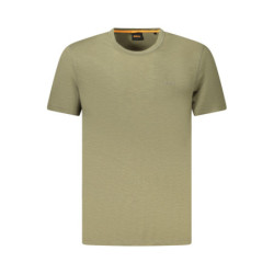 CAMISETA DE MANGA CORTA BOSS PARA HOMBRE VERDE
