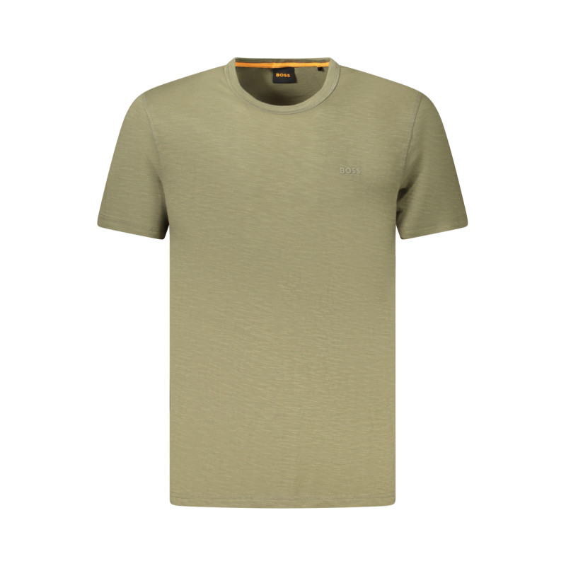 BOSS SHORT SLEEVE T-SHIRT MEN GREEN