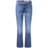 GUESS JEANS WOMEN'S DENIM JEANS BLUE