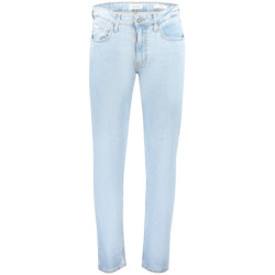 GUESS JEANS JEANS DENIM UOMO AZZURRO