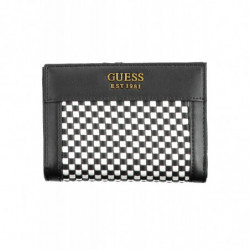 GUESS JEANS PORTEFEUILLE FEMME NOIR