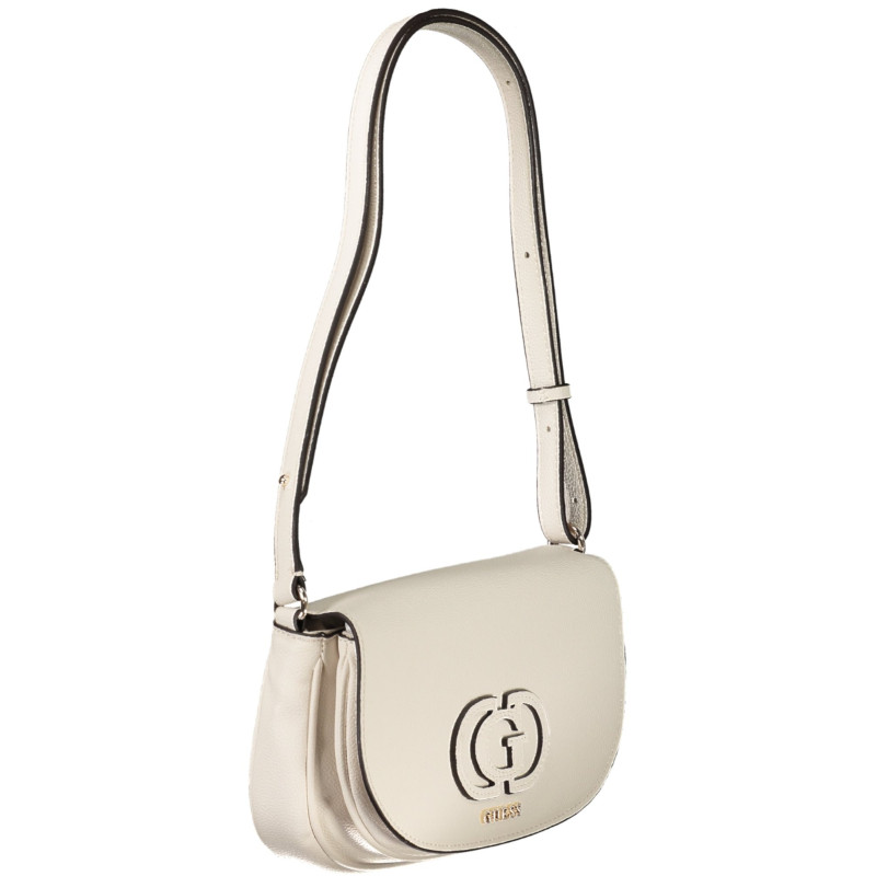 BOLSO DE MUJER GUESS JEANS BLANCO