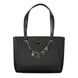 GUESS JEANS WOMEN'S BAG BLACK