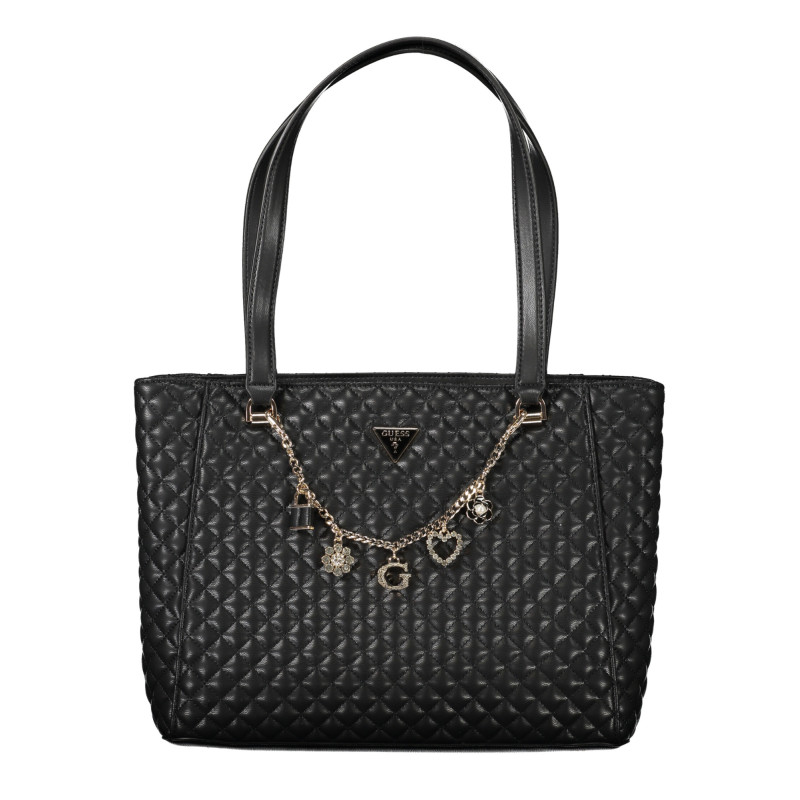 BOLSO DE MUJER GUESS JEANS NEGRO