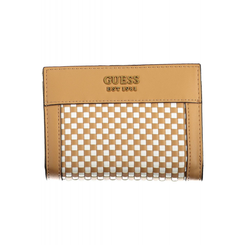 CARTERA MUJER GUESS JEANS MARRÓN