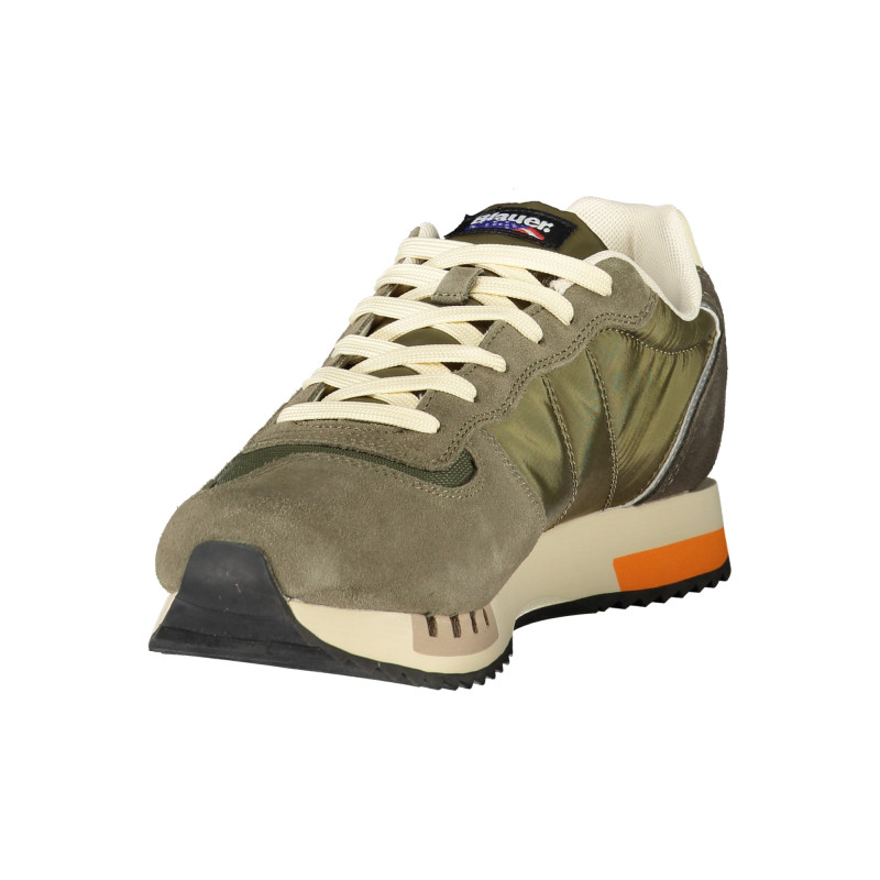 BLAUER SPORTS SHOES MEN GREEN