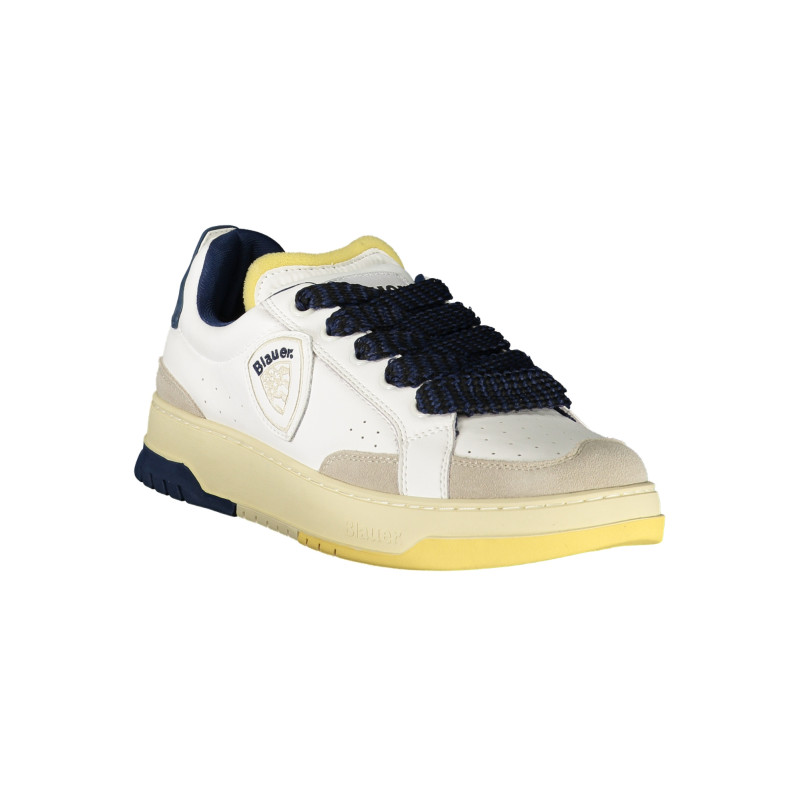 BLAUER SPORTS SHOES MEN WHITE