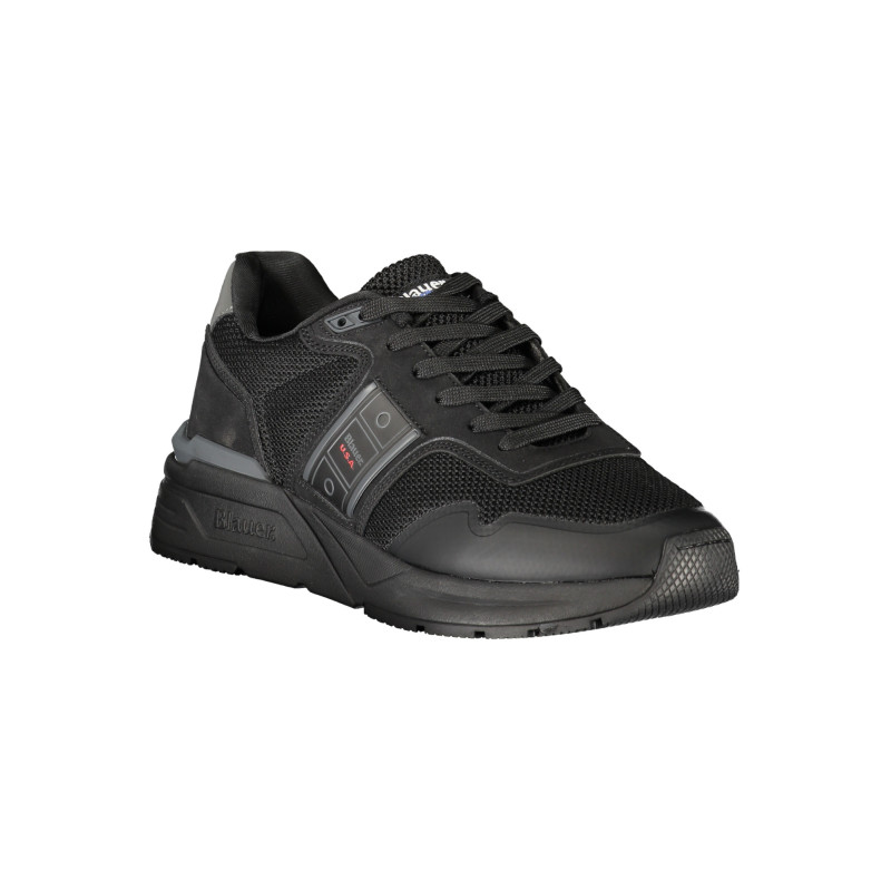 BLAUER MEN'S SPORTS FOOTWEAR BLACK