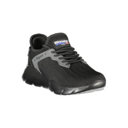 CHAUSSURES DE SPORT POUR HOMMES BLAUER NOIRES