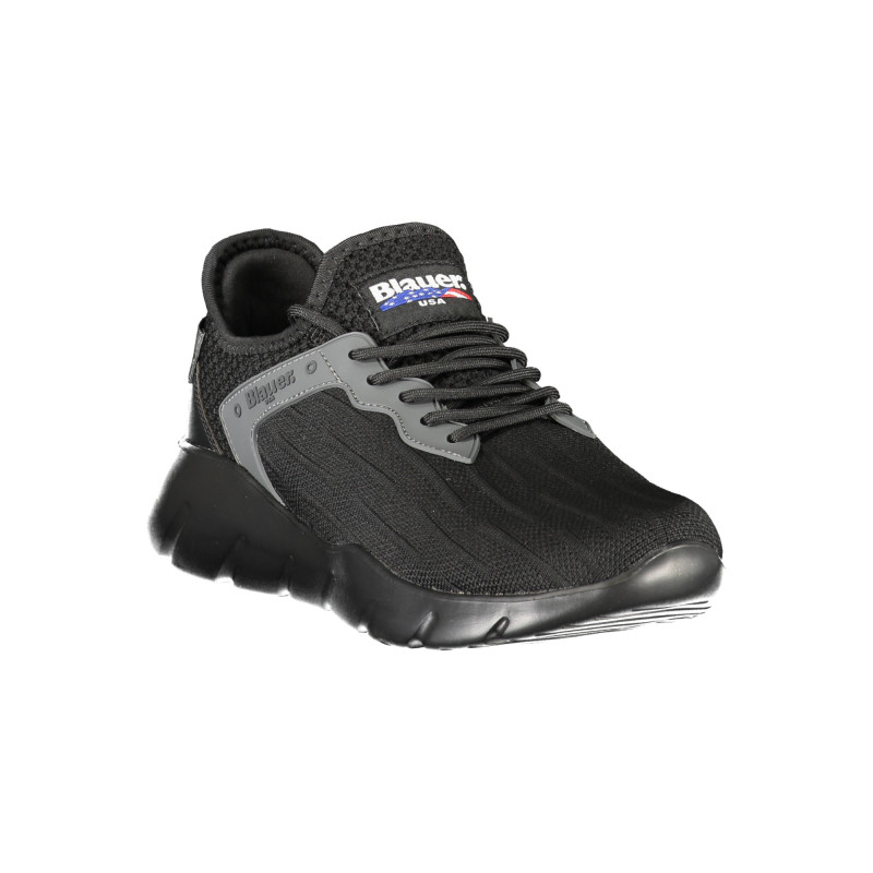 BLAUER HERREN SPORTSCHUHE SCHWARZ