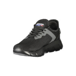 BLAUER HERREN SPORTSCHUHE SCHWARZ