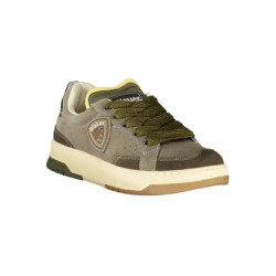BLAUER SPORTS SHOES MEN GREEN
