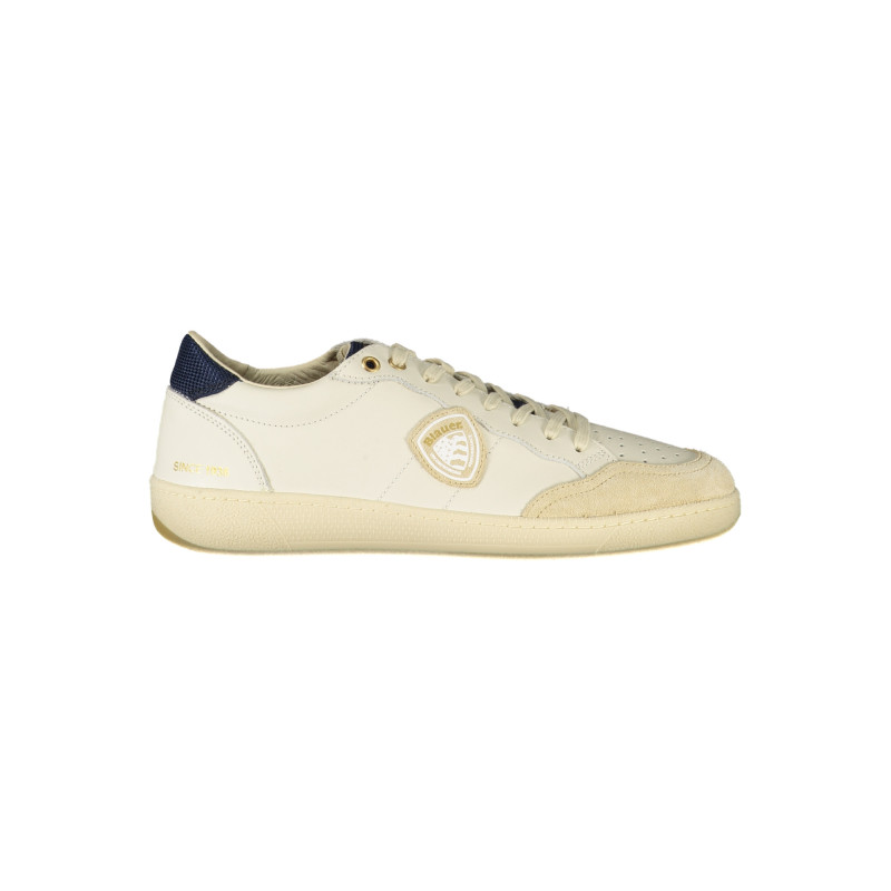 BLAUER SPORTS SHOES MEN WHITE