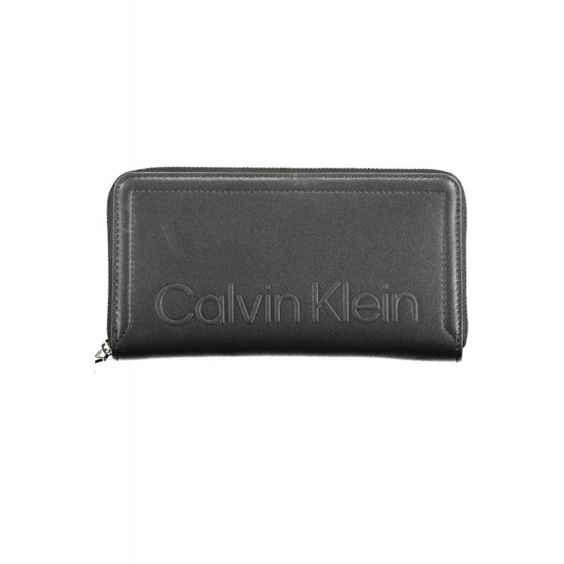 CALVIN KLEIN SCHWARZE DAMENBRIEFTASCHE